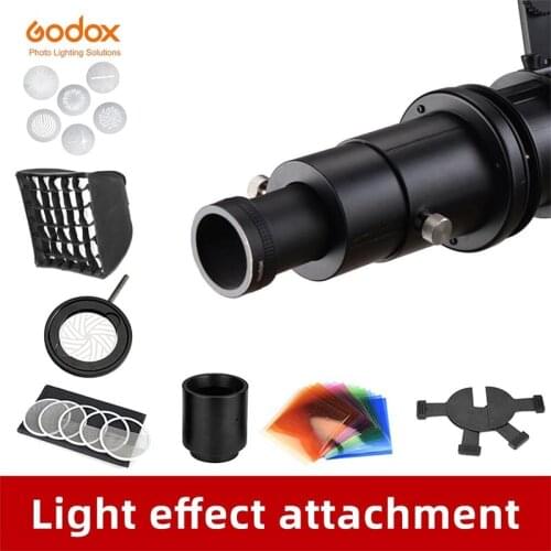 Godox S30 Photography Accessories Fill Light Spotlight Projection Lens (SA-P,SA-01,SA-02,SA-03,SA-04,SA-06,SA-11C,SA-08,SA-30)