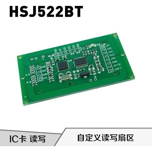 HSJ522BT M1 Card Reader Read-write Module NFC Module Read-write Filter Tag Induction HSJ523T