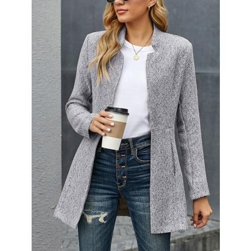 Shein Romwe Women's Quilted Jackets