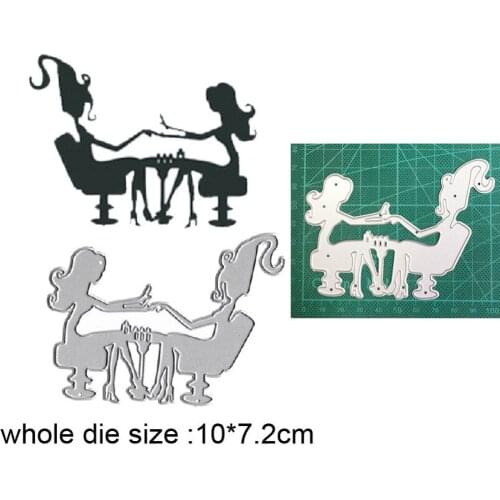 Craft dies metal cutting dies cut die mold girl woman makeup Scrapbooking dies paper craft knife mould blade punch stencils dies