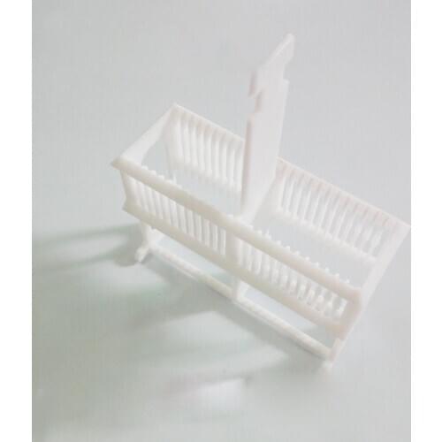 ITO FTO AZO Glass Cleaning Rack Substrate Cleaning Rack Substrate Cleaning Rack Slide Cleaning Rack