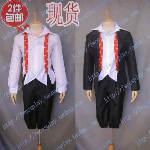 Free shipping Tokyo Ghoul Tokyo Guru Cosplay Costume Juuzou Suzuya full set for women