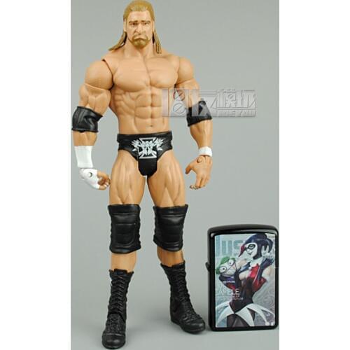 Unique! 16cm High Classic Toy Occupation Wrestling Gladiators Movable HHH Wrestler Action Figure Toys for Children
