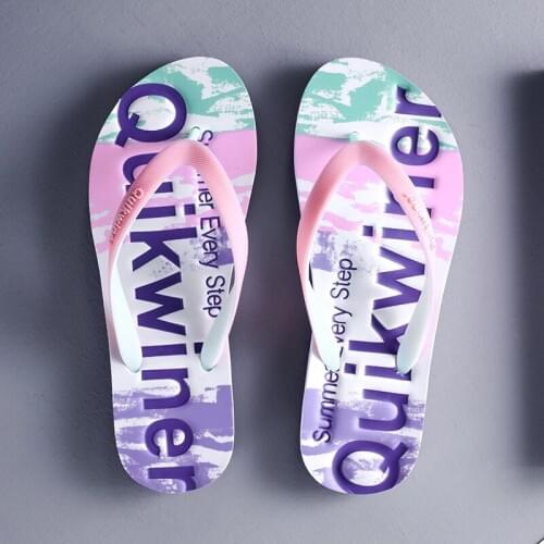 Apanzu flip flops for women ladies fashion 2021 trend Summer Outside Slippers Soft Shoes Casual Beach Flat with slides for women