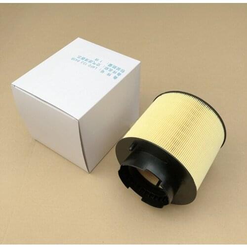 1Pcs Auto Air Filter Element Suit For Audi 2005-2011 A6L 2.4 2.8 3.0 3.2 2.7T OEM NO 4F0133843B