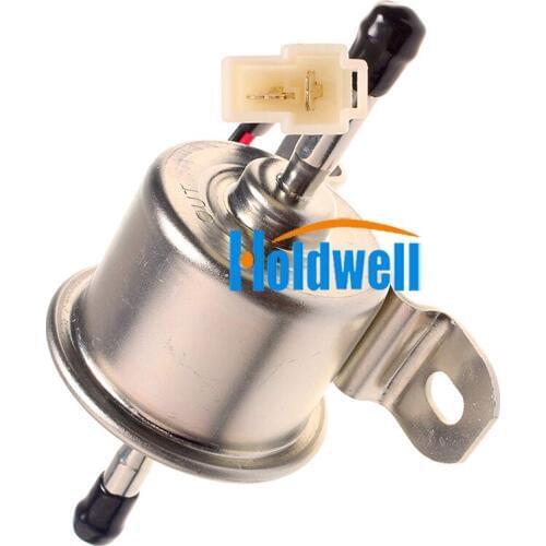 12V Fuel Pump YM119225-52102 for Komatsu PC20R-8 PC25R-8 PC27R-8 Engine 3D68E-3G 3D68E-3H 3D74E