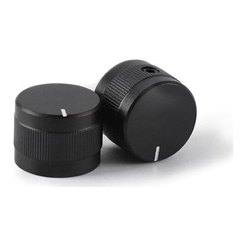 19mm diameter 13mm height Computer Speakers Solid Multi-coal Sound Aluminum Alloy Potentiometer Knob Cap