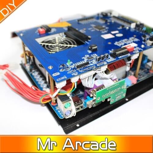 2 pcs 3000 IN 1 game board without Hard Drive for arcade game machine HD 2019 in 1 Jamma Game Board Original