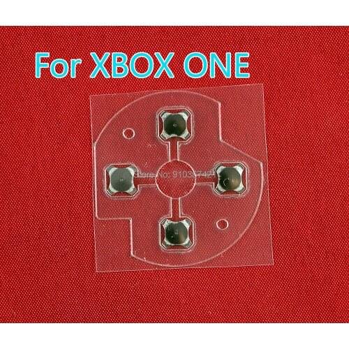 30pcs/lot Replacement D Pads D-Pad Metal Dome Snap PCB board buttons Conductive fIlm For XBOX ONE Xboxone Controller