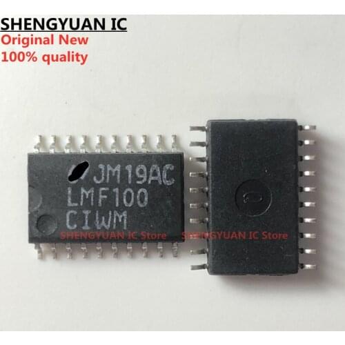 5 pcs/lot LMF100CIWM LMF100 LMF100CIWMX SOP-20 Dual High-Performance Switched Capacitor Filters 100% new imported original