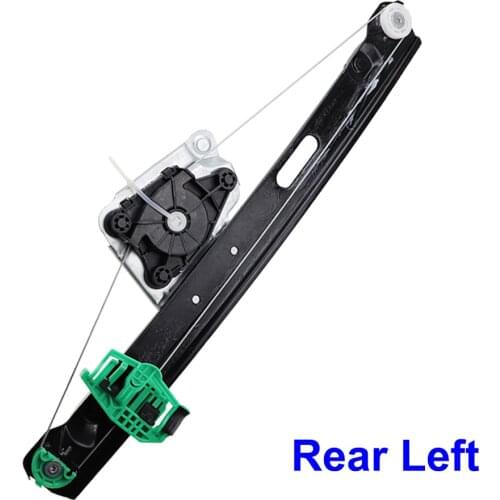 51357140590 Car Rear Power Window Regulator without Motor Replacement Fit For BMW E90 E91 323i 325i 328i 330i M3 51357140589