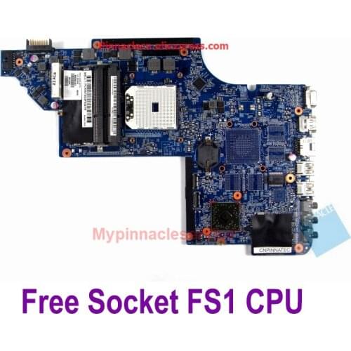 665282-001 669129-001 Motherboard For HP Pavilion DV6 DV6-6000 Socket FS1