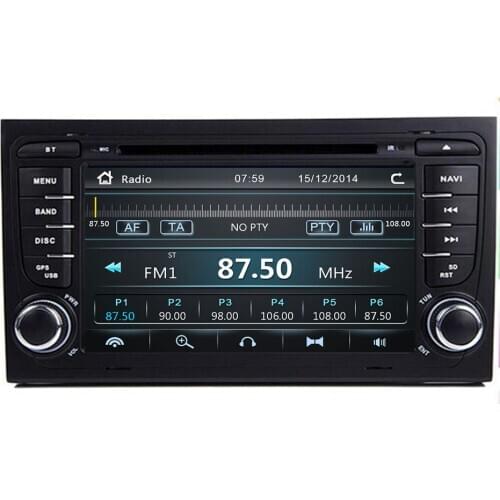 7'CAR DVD GPS For Audi A4 B6 B7 S4 B7 B6 RS4 B7 SEAT Exeo dvd player radio IPS screen WIFI BT CAR Player