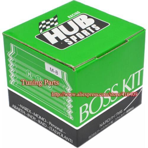 M-8 6 Bolts Car Steering Wheel Hub Adapter Boss Kit (Fit For Lancer ,Galant Eclipse)