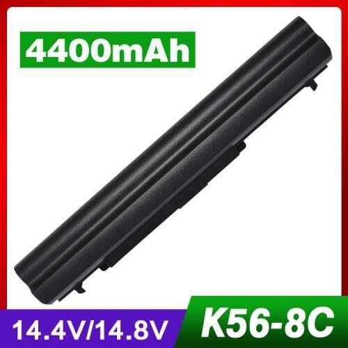 4400mAh Laptop Battery For ASUS A32-K56 K56C K56CB A31-K56 K56CM K56V A41-K56 A42-K56 S405C S46C S505C R405C R405V R505C R550C