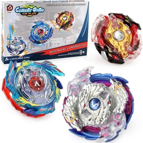 Bayblade XD168-2 Burst Kreisel Launcher Set Arena Fusion Kinder Toys Metall B73 B86 B97 B74 B92 B100