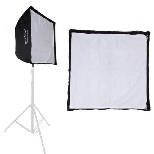 Free Shipping Godox Portable 60 * 60cm / 24" * 24" Umbrella Softbox Reflector for Speedlight