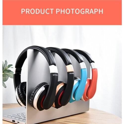20PCS MH7 Wireless Headphones Bluetooth Headset Foldable Stereo Gaming Earphones With Microphone Support
