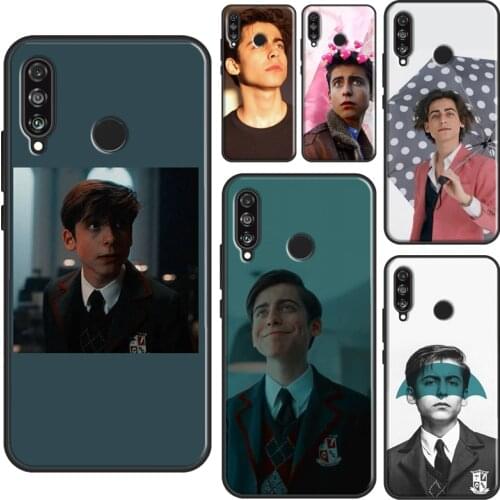 The Umbrella Academy Aidan Gallagher Case For Huawei P30 Pro P20 P40 Lite P Smart 2021 Nova 5T For Honor 8X 9X 9S 10 X Lite