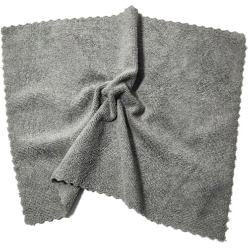 652F Dual-Sided Auto Detailing Towels Dry Wet Amphibious Car Wash Towel Window Glass Cleaning Cloth Duster Rag