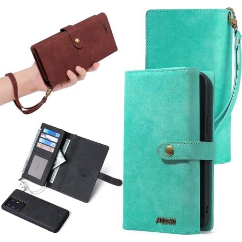 Flip Case Leather Cover For Google Pixel 4 4XL 4A Pixel 4A 5 5G Pixel5 Card Slots Luxury Zipper Wallet Coque Magnetic Holder