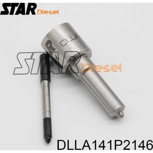 STAR 0445110183 injector nozzle DLLA141p2146 fuel nozzle assembly DLLA 141p2146 injector nozzle 0433 172 146 for Cummins ISF3.8