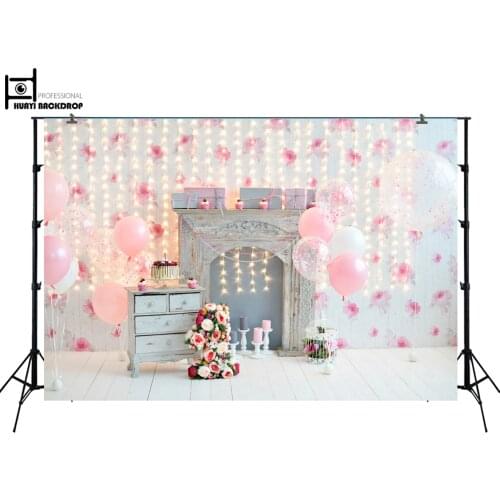 Birthday Celebration Decor Photography backdrops,interiors With Fireplace Chef Photoshoot Baby Photobooth XT-6681