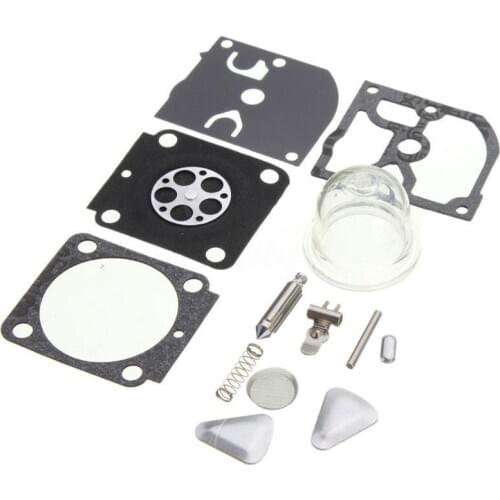 Trimmer Carburetor Carb Rebuild Kit For ZAMA RB-100 STIHL HS45 FS55 FS38 BG45 Replace Fits Set