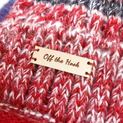 Leather Tags, personalized tags, knit labels, Custom Name, Handmade, Personalized Name, Name Tags (PB1505)