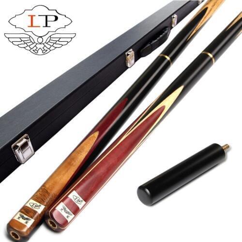 LP Heisha 3 4 Snooker Cue Brands 9.8mm Tip Cues Case Set China