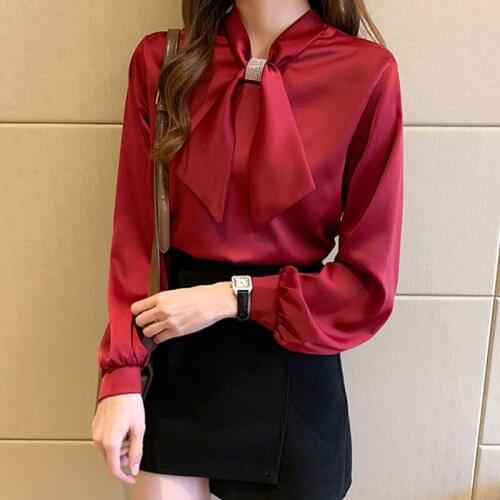 LYNNE'S WARDROBE Red Blouses