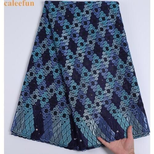 Multicolor Swiss Voile lace High Quality Soft Eyelet Embroidery African Lace Fabric Nigerian Cotton Lace For Sewing Dress Y2214