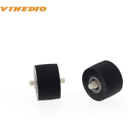 Multi Size retractor press belt pulley deck audio pressure recorder cassette deck pinch roller tape for Technics TR 575