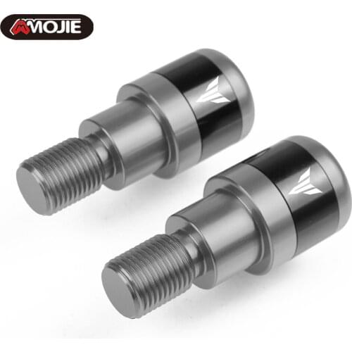 Motorcycle Handlebar Grips Caps Ends For YAMAHA mt07 mt09 mt10 MT07 MT-09 FZ09 2014-2017 2018 2019 MT10 mt-10 mt03 XSR700 XSR900