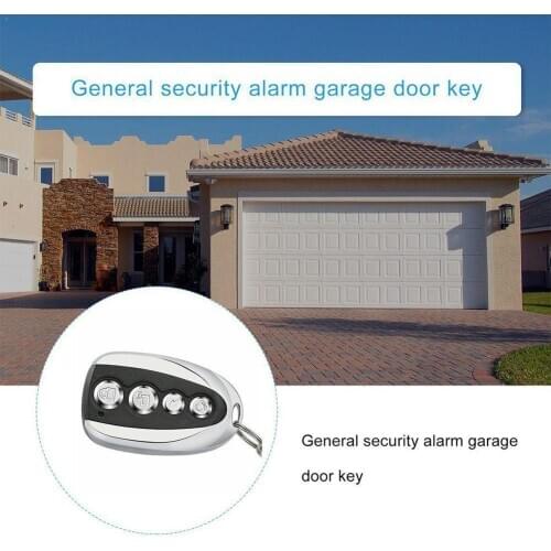 Remote Control Cloning Gate For Garage Door Car Alarm Products Keychain N5S3