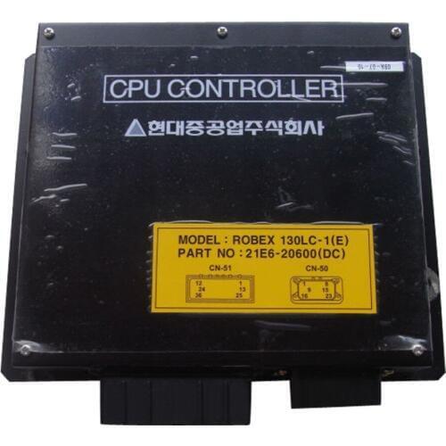 Robex 130LC-1 (E) MCU Controller 21E6-20600(DC), Control Panel for Hyundai CPU, 1 year warranty