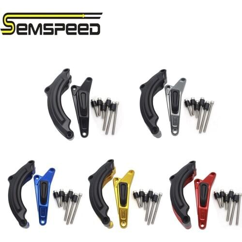 Semspeed MT-09 Motorcycle Protection Guard Cover New Engine Protective Cover For YAMAHA MT09 MT 09 2014-2018 2019 2020 2017 2016