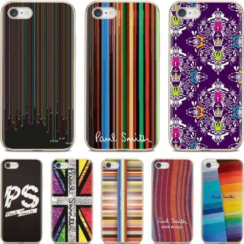 For Samsung Galaxy A9 A8 Star Lite A3 A5 A7 A6 Plus 2018 2015 2016 2017 Luxury-Brand-Paul-ps-Smith-UK Silicone Shell Case