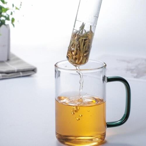 Tea Infuser Reusable Creative Pipe Design Mesh Tea Strainer Durable Kitchen Accessories Mug Fancy Filter Puer Tea Herb