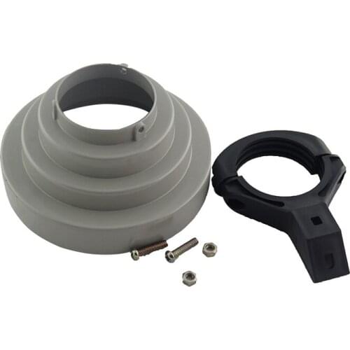 Satellite Dish Scalar Ring for LNB C Band LNB C KU Combo LNBF Holder bracket aluminum meterial TV receiving equipment