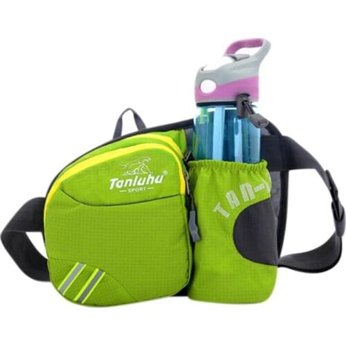 Sports Climbing Running Waist Bag Men Women Cycling Water Bottle Storage Bag Large Capacity Waterproof Chest Bag