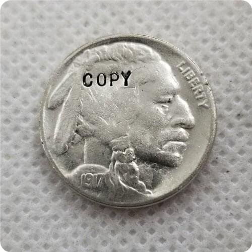 USA 1917-S,D BUFFALO NICKEL Copy Coin commemorative coins-replica coins medal coins collectibles