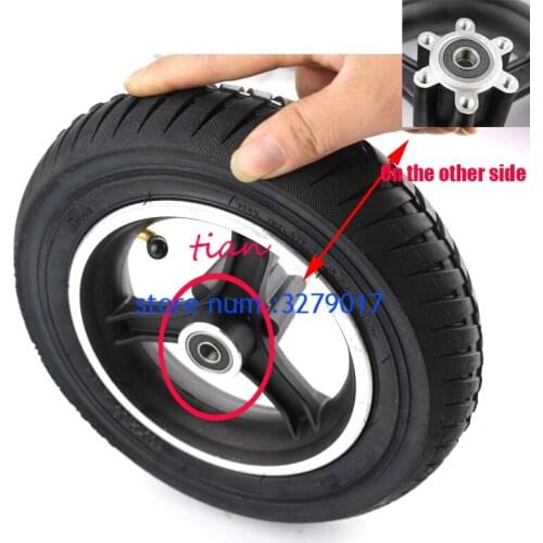 Super 10x2.50 wheel tyre 10 inch 10*2.5 tire and aluminum alloy wheel are suitable for electric scooter balancing car