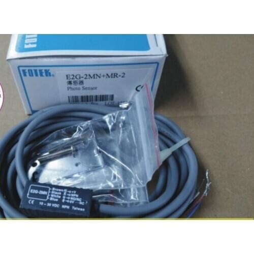 Taiwan new original FOTEK photoelectric switch E2G-2MN (E2G-2MN+MR-2)