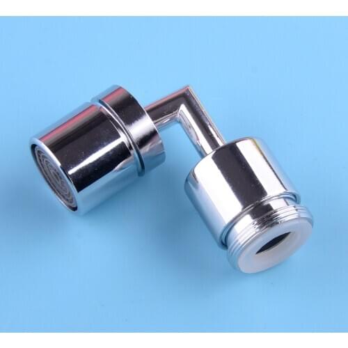 Universal 720 Degree Kitchen Restaurant Movable Swivel Sink Faucet Aerator Chrome Style