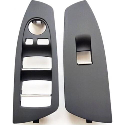 GAK F01 Front door lift switch trim, 1 pair left and right 6131 9241 911 L 6131 9241 941 R F01/F02