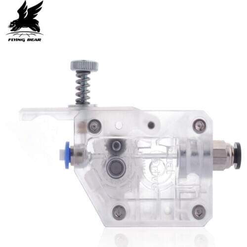3D Printer Transparent Bmg Extruder BMG Extruder Clone Dual Drive Extruder for ghost4s/5 support other brand 3d printer