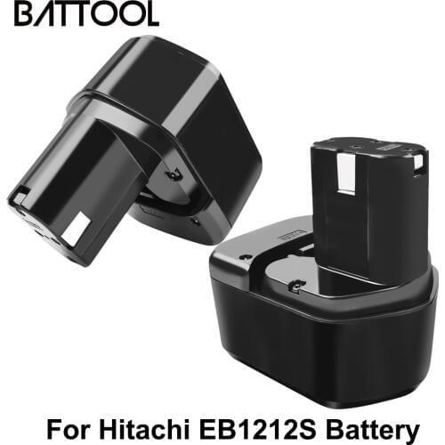 Battool 3500mAh 12V Battery For Hitachi Replace EB1214S EB1220BL EB1212S WR12DMR DS12DVF3 EB1220BL EB1214L EB1230 Tools Battery