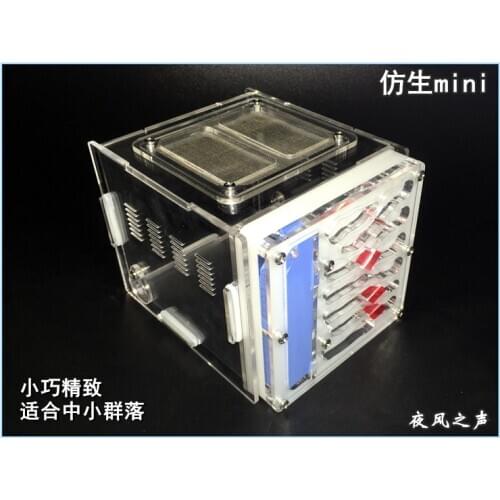 Acrylic Ant Nest Pet Sized New Style Nest Alternative Ant Workshop Bionic Mini