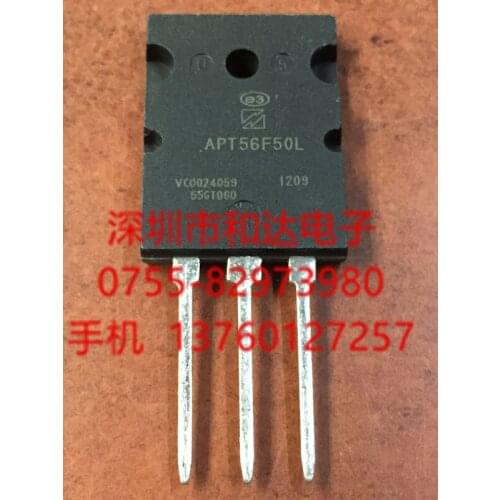 APT56F50L TO-264 500V 56A